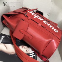 M41397  原單  雙肩包 以EPl水波紋牛皮制作
