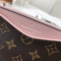 M41638-04  原版皮 手袋 Monogram帆布搭配柔軟粒面皮革的獨特設計