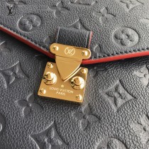 LV-M44072-06 路易威登新款原版皮Meties系列小牛皮壓花郵差包