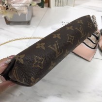 M41638-04  原版皮 手袋 Monogram帆布搭配柔軟粒面皮革的獨特設計