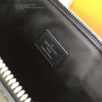 LV-M51689 路易威登新款原版皮黑色OLIVER BRIEFCASE公文包