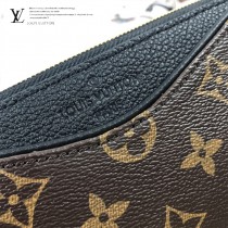 M41638-04  原版皮 手袋 Monogram帆布搭配柔軟粒面皮革的獨特設計