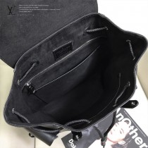M41397  原單  雙肩包 以EPl水波紋牛皮制作