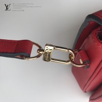 LV-M44072-04 路易威登新款原版皮Meties系列小牛皮壓花郵差包
