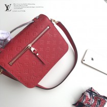 LV-M44072-04 路易威登新款原版皮Meties系列小牛皮壓花郵差包