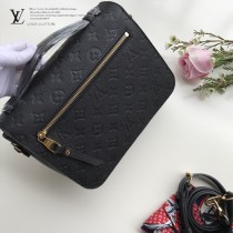 LV-M44072-07 路易威登新款原版皮Meties系列小牛皮壓花郵差包