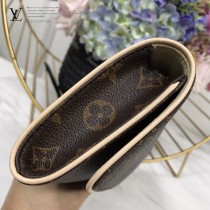 M51852  LV 原版皮經典款 老花腰包 胸包