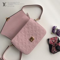 LV-M44072-05 路易威登新款原版皮Meties系列小牛皮壓花郵差包