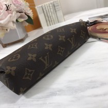 M41638-04  原版皮 手袋 Monogram帆布搭配柔軟粒面皮革的獨特設計