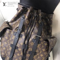 M43735-01 原版皮 雙肩包