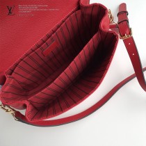 LV-M44072-04 路易威登新款原版皮Meties系列小牛皮壓花郵差包
