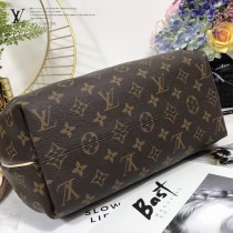 M48814-01 原版皮 手袋 既可手提亦可肩背 時尚休閑兩不誤