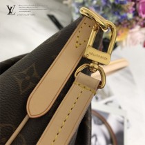 M48814-01 原版皮 手袋 既可手提亦可肩背 時尚休閑兩不誤