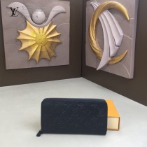 LV-M60017-01 路易威登新款原版皮ZIPPY系列長夾