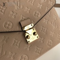 LV-M44072-02 路易威登新款原版皮Meties系列小牛皮壓花郵差包