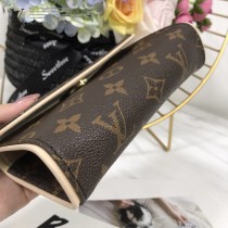 LV原版皮經典款 老花腰包 胸包 手拿包