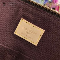 M48814-01 原版皮 手袋 既可手提亦可肩背 時尚休閑兩不誤