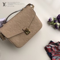 LV-M44072-02 路易威登新款原版皮Meties系列小牛皮壓花郵差包