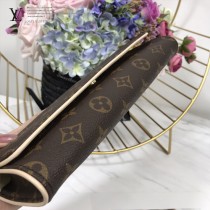 M51852  LV 原版皮經典款 老花腰包 胸包