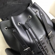 M41397  原單  雙肩包 以EPl水波紋牛皮制作