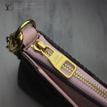 M41638-04  原版皮 手袋 Monogram帆布搭配柔軟粒面皮革的獨特設計