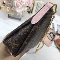 M41638-04  原版皮 手袋 Monogram帆布搭配柔軟粒面皮革的獨特設計