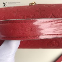 LV-M44072-04 路易威登新款原版皮Meties系列小牛皮壓花郵差包