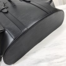 M50159 原版皮 雙肩包 內部空間非常充裕 風格誘人 品位上佳