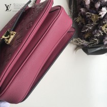 LV-M44072-03 路易威登新款原版皮Meties系列小牛皮壓花郵差包