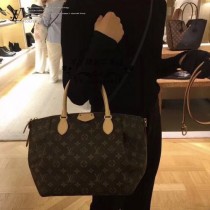M48814-01 原版皮 手袋 既可手提亦可肩背 時尚休閑兩不誤