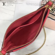M41638-04  原版皮 手袋 Monogram帆布搭配柔軟粒面皮革的獨特設計