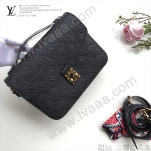 LV-M44072-07 路易威登新款原版皮Meties系列小牛皮壓花郵差包