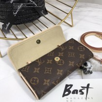 M51854 LV 原版皮经典款 老花腰包 胸包