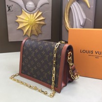 LV-M62788 路易威登新款原版皮PETIT NOE拼色手袋