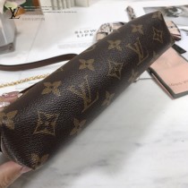 M41638-04  原版皮 手袋 Monogram帆布搭配柔軟粒面皮革的獨特設計
