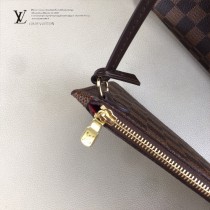 LV-N41358 路易威登新款原版皮Neverfull經典手袋