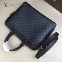 LV-N51199 路易威登新款原版皮OLIVER BRIEFCASE公文包