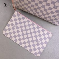 LV-N41605 路易威登新款原版皮Neverfull經典手袋