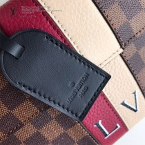 LV-N41076 路易威登新款原版皮BOND STREET BB系列單肩包