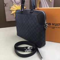 LV-N51199 路易威登新款原版皮OLIVER BRIEFCASE公文包