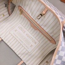 LV-N41361 路易威登新款原版皮Neverfull經典手袋