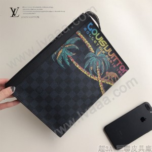 LV-N63150 路易威登新款原版皮椰樹系列手包