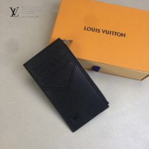 LV-M64038-03 路易威登新款原版皮黑格零錢卡片包