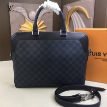 LV-N51199 路易威登新款原版皮OLIVER BRIEFCASE公文包