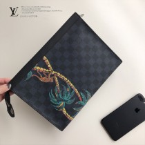 LV-N63150 路易威登新款原版皮椰樹系列手包