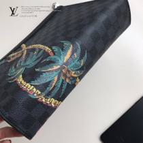LV-N63150 路易威登新款原版皮椰樹系列手包
