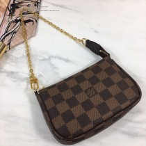 N58009 原版皮MINI POCHETTE ACCESSORIES 小手袋 晚宴包