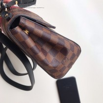 LV-N41076 路易威登新款原版皮BOND STREET BB系列單肩包