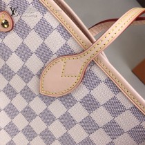 LV-N41605 路易威登新款原版皮Neverfull經典手袋