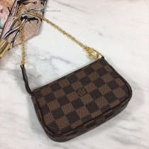 N58009 原版皮MINI POCHETTE ACCESSORIES 小手袋 晚宴包